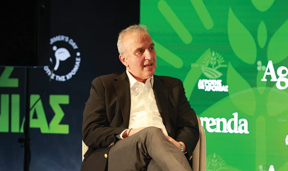 Μιχάλης Σαράντης: “Η φέτα δεν έχει να φοβηθεί κανέναν”