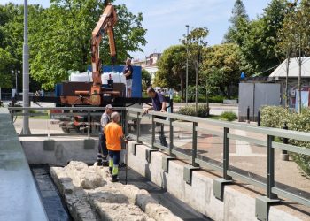 Δ. Τρικκαίων: Επίστρωση «ψηφίδων» για προστασία του αρχαιολογικού χώρου στην κεντρική πλατεία