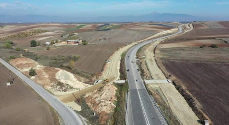 Δρόμος Λάρισας – Τρικάλων: Διαγωνισμός για το πολύπαθο τμήμα από τον ανισόπεδο κόμβο Τερψιθέας έως τον κόμβο Ραχούλας
