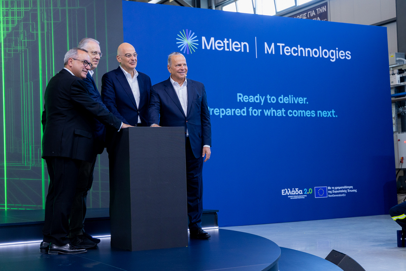 Η METLEN εγκαινιάζει την 4η παραγωγική μονάδα του M Technologies Hub στον Βόλο ανοίγοντας νέο κεφάλαιο για την ελληνική και ευρωπαϊκή αμυντική βιομηχανία (ΦΩΤΟ)
