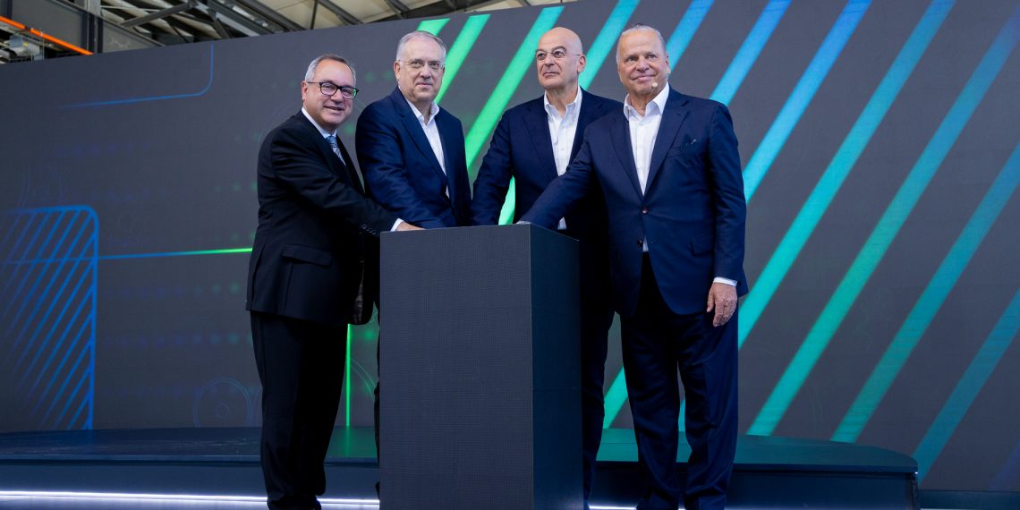 Η METLEN εγκαινιάζει την 4η παραγωγική μονάδα του M Technologies Hub στον Βόλο ανοίγοντας νέο κεφάλαιο για την ελληνική και ευρωπαϊκή αμυντική βιομηχανία (ΦΩΤΟ)