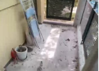 Σκόνη και παράπονα στις Φοιτητικές Εστίες Ιωαννίνων λόγω εργασιών στο κτίριο