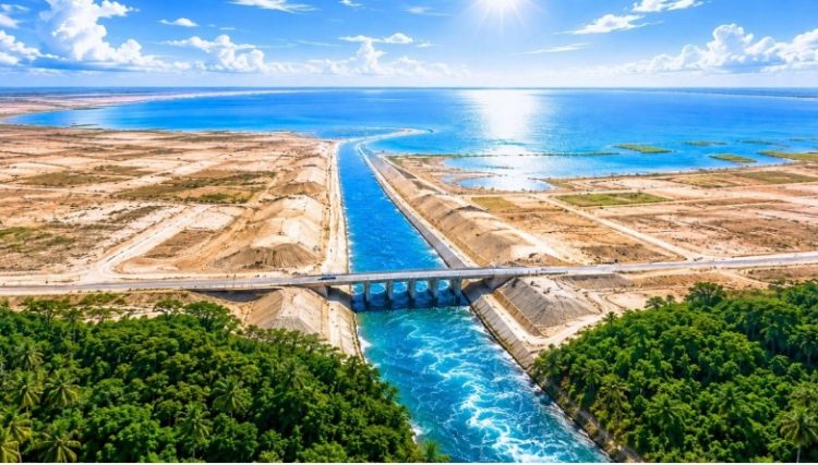 Θέλουν να σκάψουν κανάλι 2.400 χλμ. στην Αφρική για να σώσουν μια λίμνη που πεθαίνει
