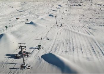 Ανοίγει το Afriski: Το μοναδικό χιονοδρομικό κέντρο στην υποσαχάρια Αφρική