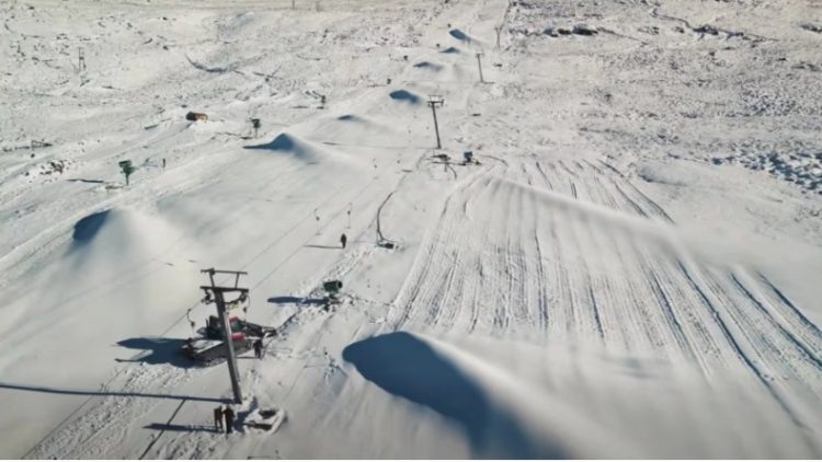 Ανοίγει το Afriski: Το μοναδικό χιονοδρομικό κέντρο στην υποσαχάρια Αφρική