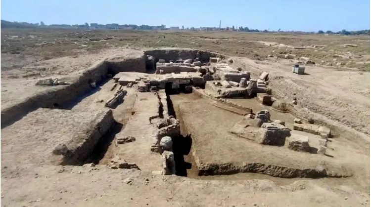 Αρχαιολογικός θησαυρός στην αρχαία Ηρακλεόπολη – Δέος από τη μαρμάρινη κεφαλή που ανήκει σε άγαλμα της Αφροδίτης
