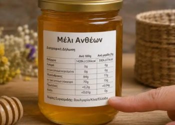 Αλλάζουν οι ετικέτες στο μέλι – Τι θα βλέπουν πλέον οι καταναλωτές στη συσκευασία