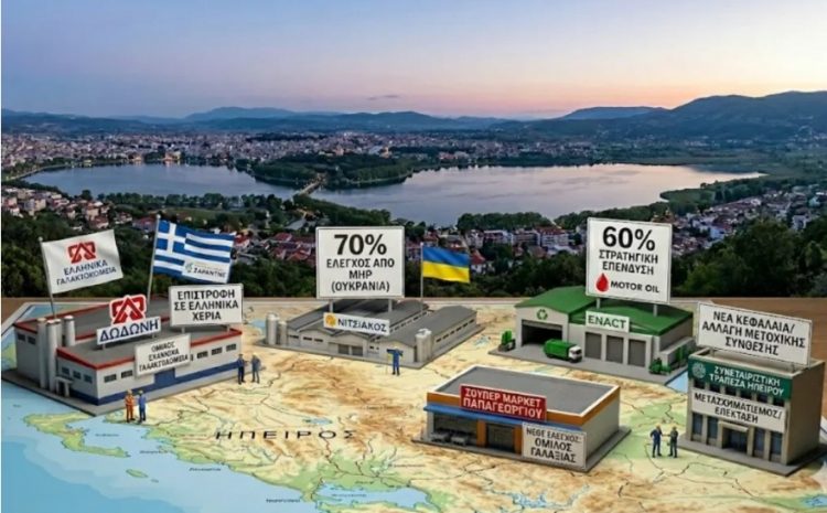 Ήπειρος: Το χρονικό των μεγάλων εξαγορών που αλλάζουν τον επιχειρηματικό χάρτη