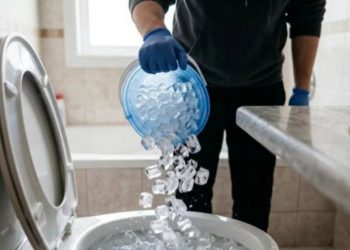Ρίχνουν παγάκια στη λεκάνη και τραβούν το καζανάκι: Το κόλπο που λίγοι γνωρίζουν