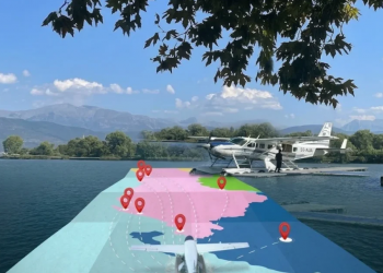 Ιωάννινα: Πέταξε το πρώτο υδροπλάνο προς Αλβανία – Κλείνει το «σίριαλ» του υδατοδρομίου στη λίμνη
