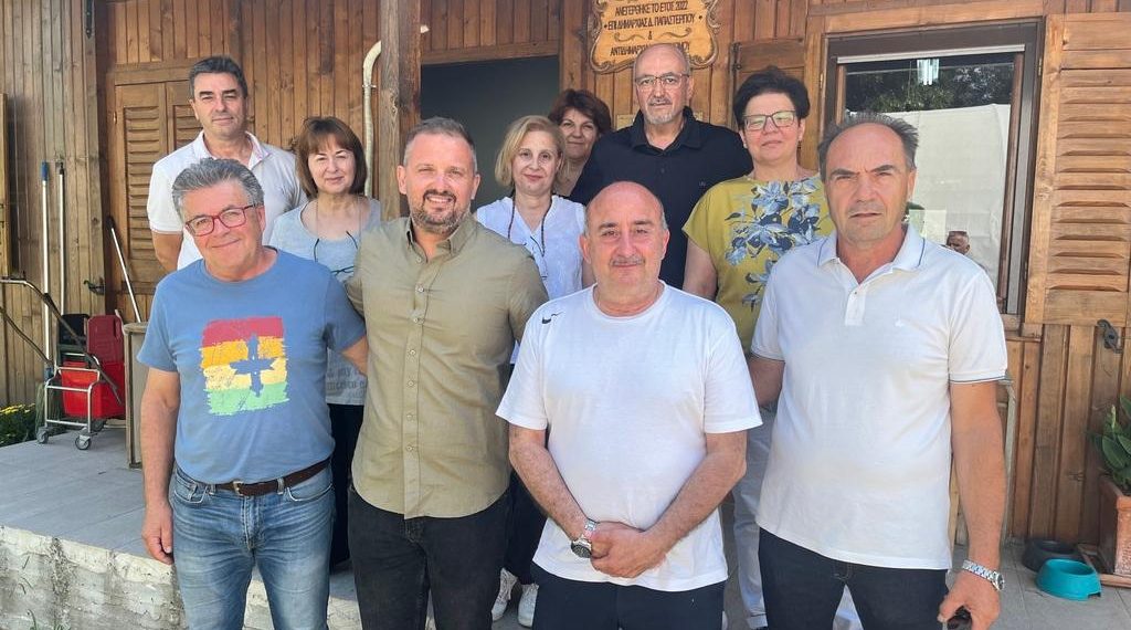 Η «πράσινη πόλη» στο επίκεντρο των καθηκόντων του νέου αντιδημάρχου Περιβάλλοντος και Αγρ. Ανάπτυξης Ακη Αναστασίου