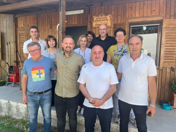Η «πράσινη πόλη» στο επίκεντρο των καθηκόντων του νέου αντιδημάρχου Περιβάλλοντος και Αγρ. Ανάπτυξης Ακη Αναστασίου