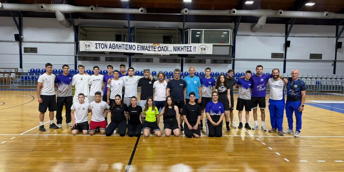 Πάλεψαν σαν «μεγάλοι» οι μικροί του ΑΠΣ Τρίκαλα