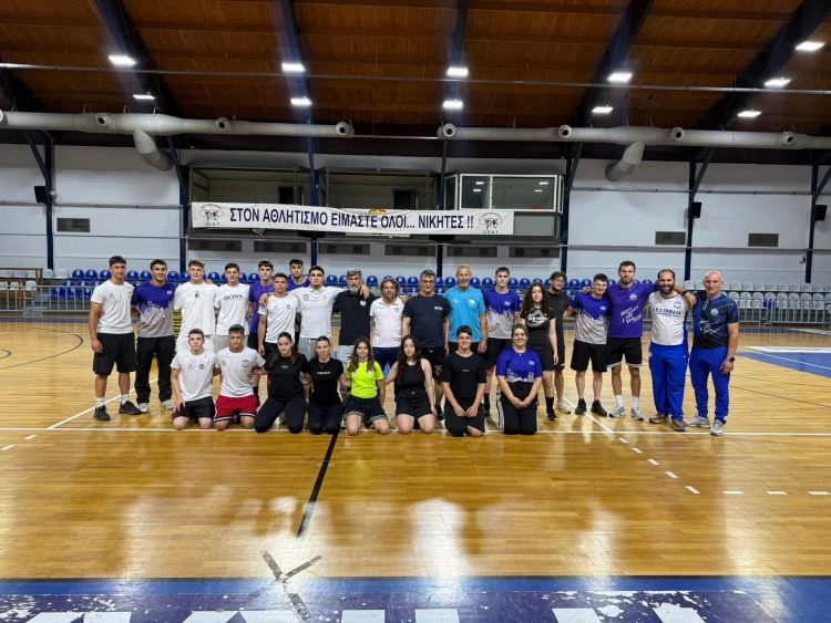 Πάλεψαν σαν «μεγάλοι» οι μικροί του ΑΠΣ Τρίκαλα
