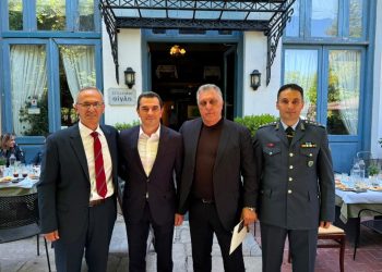 Στον εορτασμό για την «Ημέρα Τιμής των Αποστράτων της Ελληνικής Αστυνομίας» ο Κώστας Σκρέκας