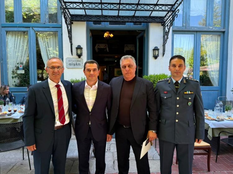 Στον εορτασμό για την «Ημέρα Τιμής των Αποστράτων της Ελληνικής Αστυνομίας» ο Κώστας Σκρέκας
