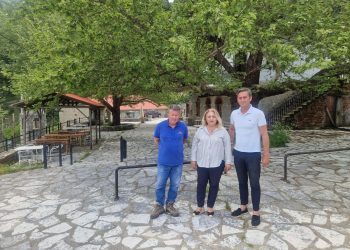 Αυτοψία στις εργασίες αποκατάστασης στον Ασπροπόταμο