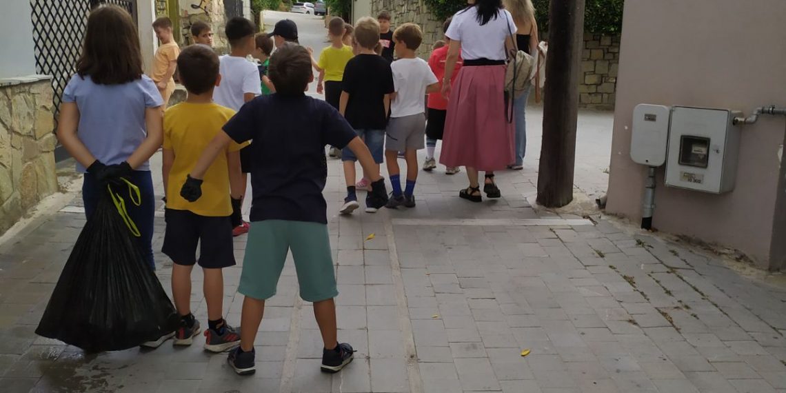 Γιόρτασαν την Ημέρα Περιβάλλοντος ο Πολιτιστικός Σύλλογος Βαρουσίου και το 4ο Δημοτικό Σχολείο Τρικάλων