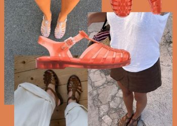 Τα jelly shoes επέστρεψαν και είναι πιο κομψά από ποτέ σε όλα τα καλοκαιρινά looks