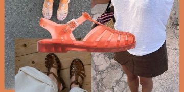 Τα jelly shoes επέστρεψαν και είναι πιο κομψά από ποτέ σε όλα τα καλοκαιρινά looks