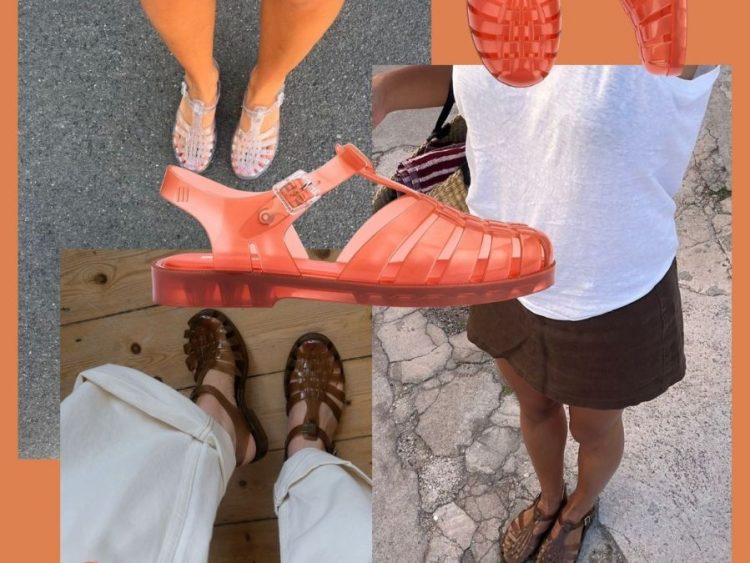 Τα jelly shoes επέστρεψαν και είναι πιο κομψά από ποτέ σε όλα τα καλοκαιρινά looks