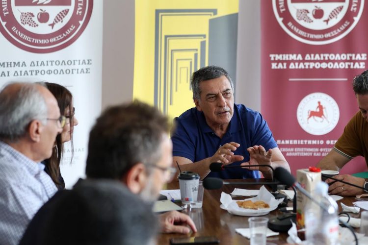 Στα ΤΕΦΑΑ και στη Διαιτολογία στα Τρίκαλα ο Περιφερειάρχης Θεσσαλίας Δημήτρης Κουρέτας