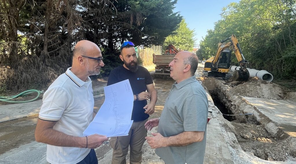 ΔΕΥΑΤ: Ενατο διαδοχικό αντιπλημμυρικό έργο, σειρά η περιοχή γέφυρας Πάσχου