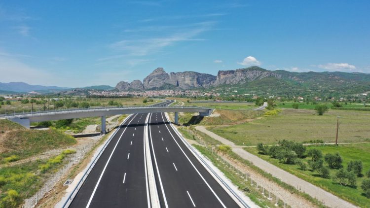 Κεντρική Οδός: Κυκλοφοριακές ρυθμίσεις μακράς διαρκείας από 3/6 στον Ε65