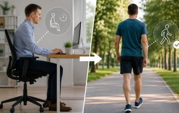 Πόσα βήματα την ημέρα χρειάζεστε για να «αναιρέσετε» τις ώρες που περνάτε καθιστοί;