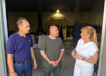 Πολύτιμη η στήριξη πλημμυροπαθών οικογενειών του  Δ. Τρικκαίων από την Ενωση Ελλήνων Εφοπλιστών