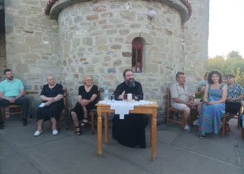 Θεολογική ομιλία στο Λόφο της Ανάληψης από τον Ελεήμων Σαμαρείτη