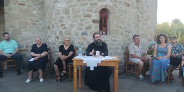 Θεολογική ομιλία στο Λόφο της Ανάληψης από τον Ελεήμων Σαμαρείτη