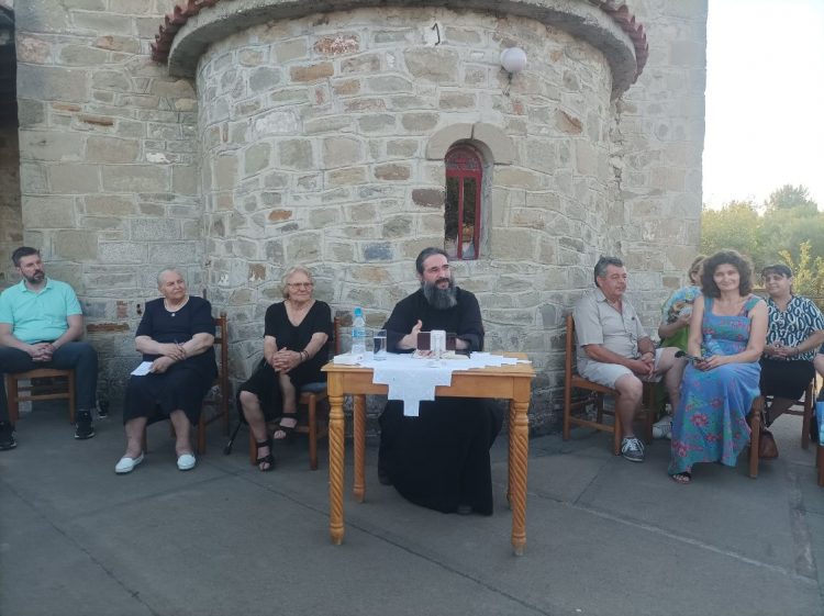 Θεολογική ομιλία στο Λόφο της Ανάληψης από τον Ελεήμων Σαμαρείτη