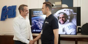 Ο Θεσσαλός γιατρός Αδριανός Γολέμης ο πρώτος Έλληνας που θα ταξιδέψει στο Διάστημα – Τα επόμενα δύο χρόνια η αποστολή