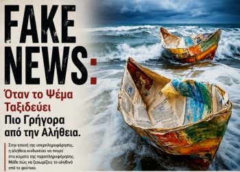 Fake News και Παραπληροφόρηση: Ο Ακήρυχτος Πόλεμος Κατά της Αλήθειας στην Εποχή της Τεχνητής Νοημοσύνης