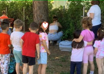«Γίνε εθελοντής για τα ζώα» στο 33ο Νηπιαγωγείο Τρικάλων με τη συνδρομή του Δ. Τρικκαίων