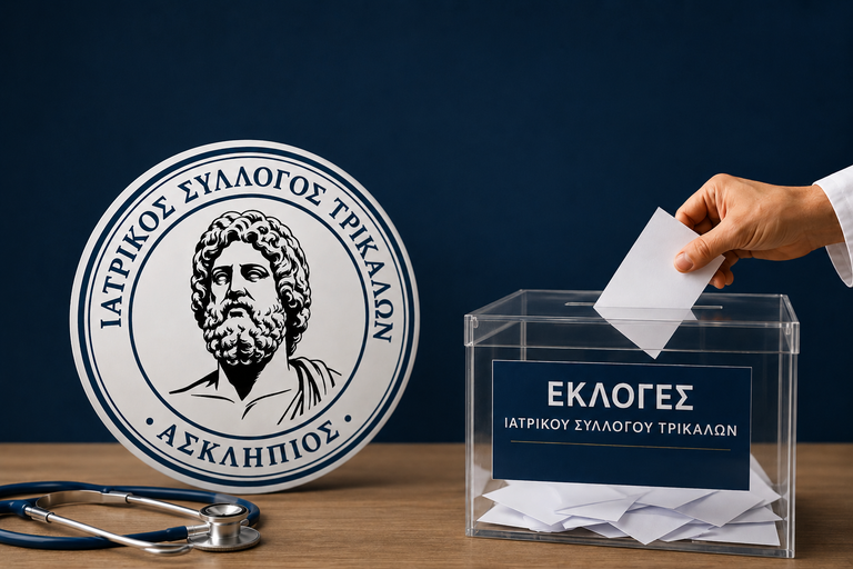 Αρχαιρεσίες στον Ιατρικό Σύλλογο Τρικάλων-Αναλυτικά τα αποτελέσματα
