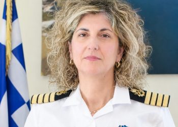 Αυτή είναι η νέα λιμενάρχης του Βόλου