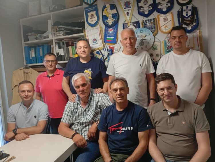 Νέα διοίκηση για την τοπική Διεθνή Ένωση Αστυνομικών