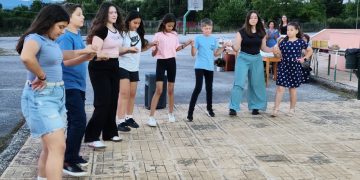 Αντίο στο σχολείο είπαν οι μαθητές του Γυμνασίου Μεγάλων Καλυβίων