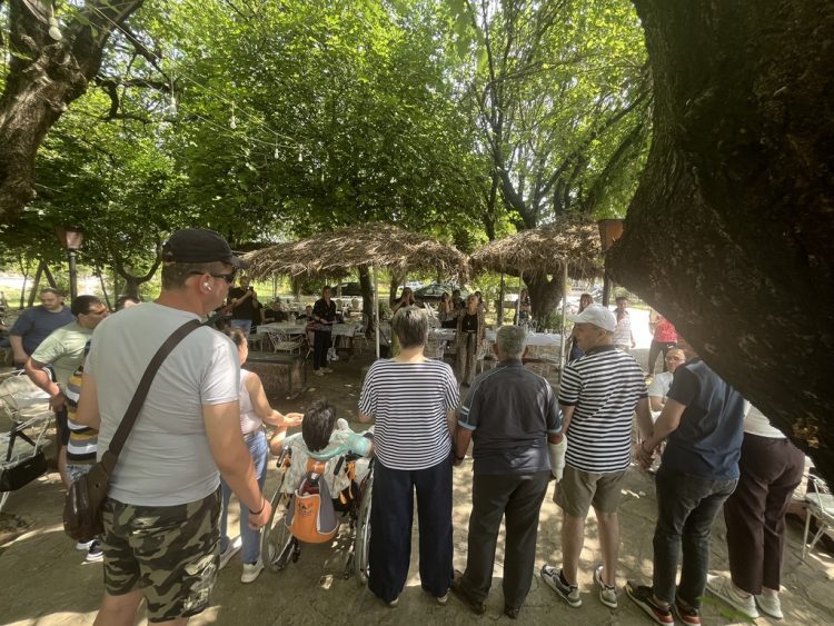 Ομορφη θερινή γιορτή από το ΚΔΑΠ ΜΕΑ «ΗΦΑΙΣΤΟΣ»
