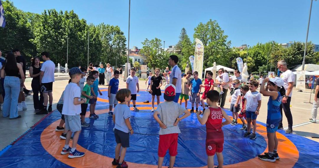 Σημαντικά τα οφέλη της υγιεινής διαβίωσης –Εκδήλωση στην καρδιά της πόλης για την ευαισθητοποίηση μικρών και μεγάλων  