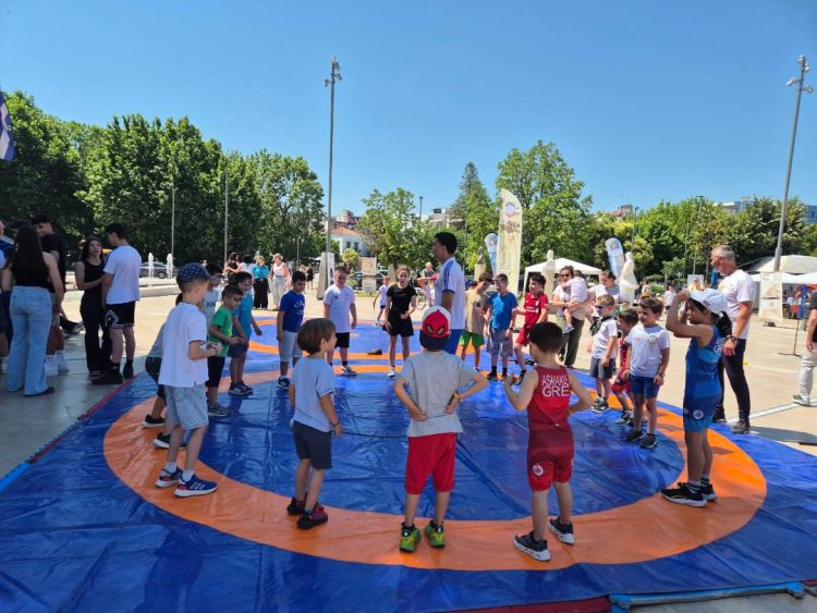 Σημαντικά τα οφέλη της υγιεινής διαβίωσης –Εκδήλωση στην καρδιά της πόλης για την ευαισθητοποίηση μικρών και μεγάλων  