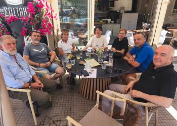 Συνάντηση της Μαρίνας Κοντοτόλη με εκπροσώπους φορέων της Πύλης για την προστασία του ορεινού όγκου και την αναθεώρηση του Χωροταξικού Πλαισίου για τις ΑΠΕ