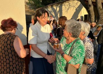 Παρουσία της Μαρίνας Κοντοτόλη στους εορτασμούς του Αγίου Πνεύματος σε Βαθύρρευμα, Σκεπάρι και Γριζάνο