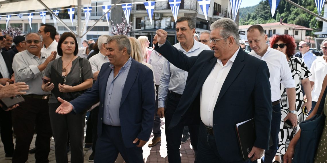 Δ. Κουτσούμπας: «Ο λαός μας έχει έναν “βράχο” εντιμότητας, σταθερότητας και συνέπειας να ακουμπήσει… Το ΚΚΕ»