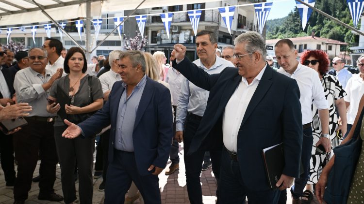 Δ. Κουτσούμπας: «Ο λαός μας έχει έναν “βράχο” εντιμότητας, σταθερότητας και συνέπειας να ακουμπήσει… Το ΚΚΕ»