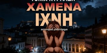 Τόνια Κυριφίδη: «Τα πιο επικίνδυνα ίχνη είναι εκείνα που χάνονται μπροστά στα μάτια μας»