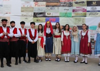 Ξεκίνησε το 2ο Χορευτικό Αντάμωμα του «Μετεώρων Παρέα» στην Καλαμπάκα – Συνεχίζεται με το Παιδικό Αντάμωμα (ΦΩΤΟ)