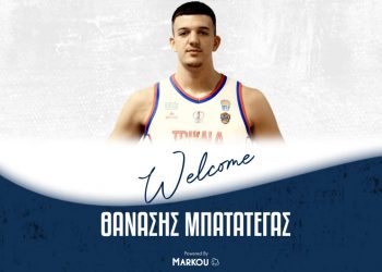 Στην Εθνική Εφήβων U17 ο Θανάσης Μπατατέγας